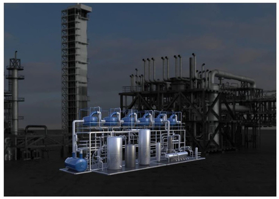 Edelstahlanpassbares modulares Kohlenstoffabfangsystem Technologie führend