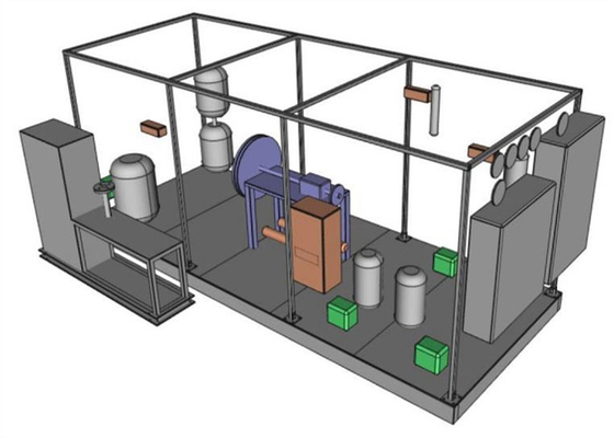 OEM Modular Carbon Capture System für die chemische Industrie Umweltschutz