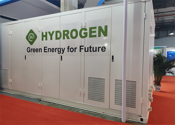 Technisch fortgeschrittene Wasserstoffgenerator Methanol-Kracking zu Wasserstoff durch Container-Design